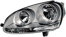 HELLA Hauptscheinwerfer Halogen für VW Jetta III 1K2 rechts