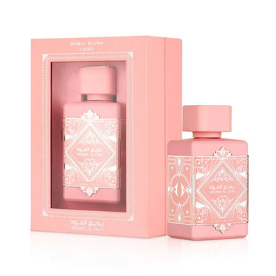 Lattafa Badee Al Oud Noble Blush Eau de Parfum 100ml Damen EDP Neu