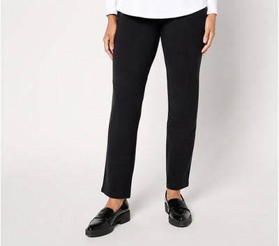 ''As Is'' Women With Control Regular Tummy Control TUSHY LIFTER Pants Black,Medium