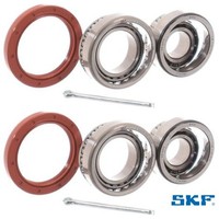 2X Radlagersatz SKF VKBA1487 2 Radlager Satz Links Rechts Vorderachse