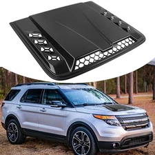 FOR Ford Explorer ST Air Flow Intake Hood Scoop Vent Turbo Bonnet Cover Glossy