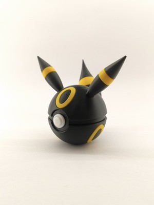 Umbreon Pokeball - Pokemon 3D-Druck Deko Pokeball - Pokemon Fanartikel
