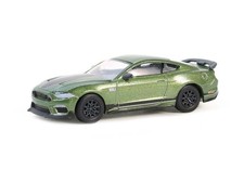 2022 Ford Mustang Mach 1 – Green Diecast 1:64 Scale Model - Greenlight 13350F