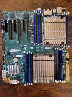 SuperMicro X10DRI  Xeon E-5 2680v4 28 core 56 thread