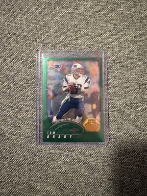 2002 Topps Chrome - 2002 Weekly Wrap Up Tom Brady #150