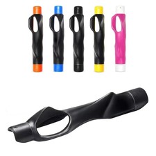 Golf Grip Trainer Aid Attachment Outdoor Swing Beginner Training Corrector