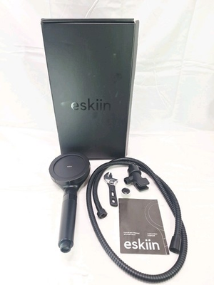 #ad Eskiin Filtered Hand Held Shower Head With Filter High Pressure Black $89.88