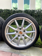 OEM Porsche 997 Carrera Sport Wheels 19” C4S Widebody Refinished Set