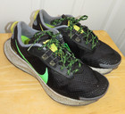 Nike Pegasus Trail 3 Men Size 10 DA8697 004 Gray/Black/Green Trail Running Shoes