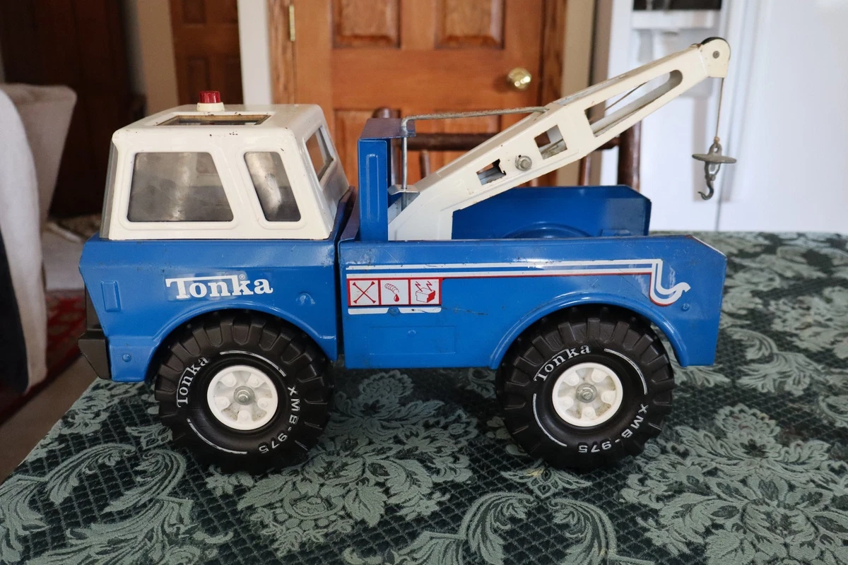Tonka Blue Vintage Manufacture Diecast Tow Trucks for sale | eBay