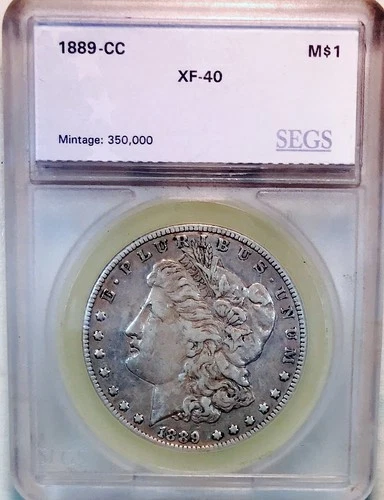 1889 CC MORGAN XF+++MONSTER RARITY! KING OF ALL KINGS CC! UNREAL PIECE NR#P64525