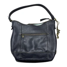 The Sak Sequoia Hobo Bag in Black Leather