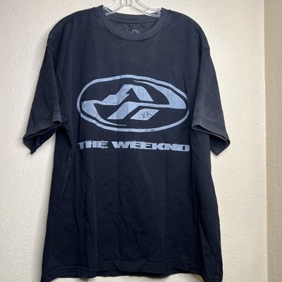 The Weeknd After Hours Till Dawn 2025 Face Tour T Shirt Black Size L #274