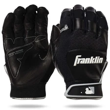 Franklin Sports MLB Shok-Sorb X Baseball Batting Gloves - Adult Medium