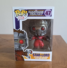 Funko Pop! Marvel Guardians of the Galaxy Star-Lord Vinyl Bobble-Head #47
