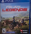 THQ Nordic MX vs ATV Legends PS4 Racing Game Motocross ATV Multiplayer E 2022