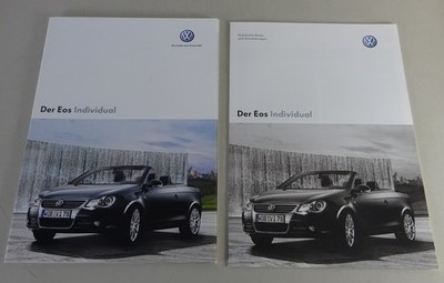 Brochure + Technical Data VW Eos Typ 1F Stand 06/2007