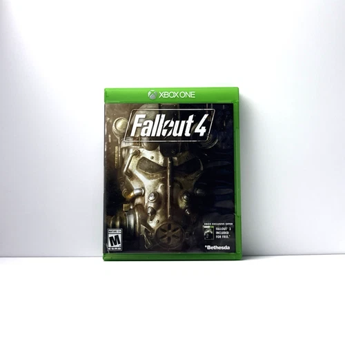 Fallout 4 Microsoft Xbox One CIB Complete Refurbished & Tested Free Shipping