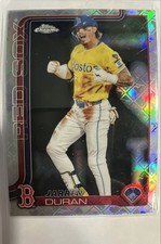 2025 Topps Chrome Logofractor Edition - Jarren Duran, Jarren Duran #79