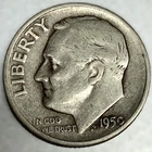 1950-S Roosevelt Dime Circulated Condition 90% Silver Better Date US Coin- 3497