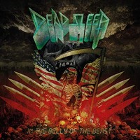 Dead Sleep - In The Belly Of The Beast - Cd - G3Z