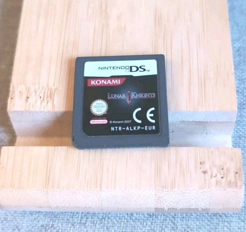 Lunar Knights Nintendo DS - PAL Version Rare Cartridge Only VGC Tested Working - Image 2 of 3