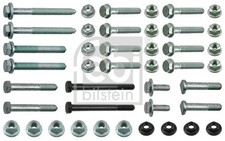 Image of Febi Bilstein 21498 Front Control Lever Mounting Kit Fits Audi Skoda VW