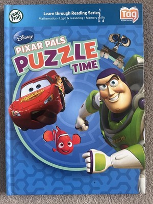 Children Book LeapFrog Tag Reading System Disney Pixar Pals Toy Story Cars Nemo