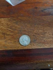 1954 US Silver Washington Quarter