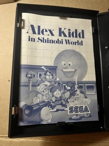 Alex Kidd In Shinobi World - Sega Master System - Jeu Complet - Bon état
