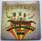 THE BEATLES "MAGICAL MYSTERY TOUR" UK 1st PRESS STEREO EP EX SLV, VINYL & AUDIO