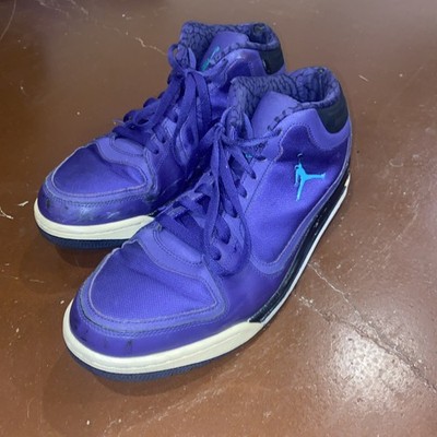 Men's Jordan Post  Game  Grape. Used No Box size 11.5