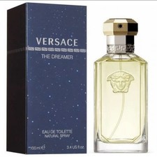 VERSACE DREAMER 100ml Eau De Toilette EDT Spray - Brand New
