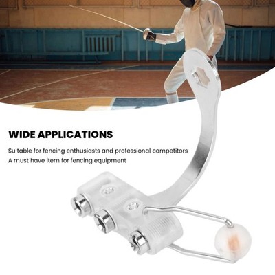 Epee Socket Replacement Stainless Steel Portable Stable Support Fencing Stand