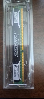 Crucial Ballistix Sport VLP 4GB DDR3 1600 MHZ BLS4G3D1609ES2LX0.16FKR 1.35v