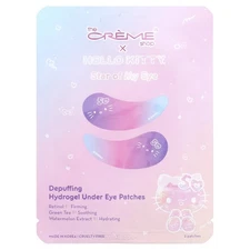 Hello Kitty®, Star Of My Eye, Depuffing Hydrogel Under Eye Patches, 2 Patches