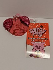 Percy Pig Christmas Decoration Marks  & Spencer 2025 M&S