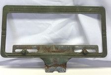 Trailer License Plate Bracket Frame- Truck/Rvs/Boats Metal, Car Tag Frame