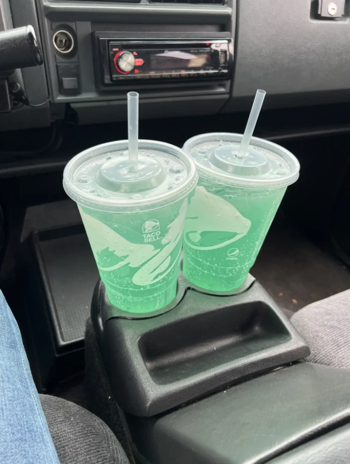 1st Gen Chevrolet S10 Blazer, GMC Jimmy & Oldsmobile 3D Print Cup Holder Insert - Image 2 of 4