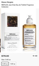 Replica Jazz Club by Maison Margiela Eau De Toilette 3.4oz Brand New Authentic