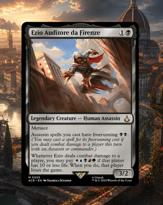 EDH Assassin Deck - Commander MTG Magic the Gathering
