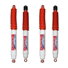 Skyjacker Front Rear Shocks Absorbers Kit Set 4PCS for Ram 2500 3500 1-2.5" Lift