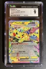 Pokemon Surging Sparks Pikachu Ex 57/191 CGC9