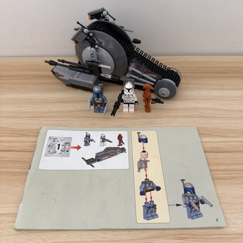LEGO 75015 Star Wars Corporate Alliance Tank Droid Complete With Manual