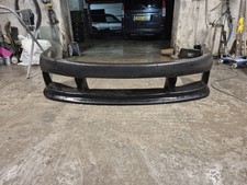 Nissan S14a Front Bumper. Drift Car, Bodykit, Nissan Silvia