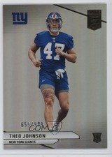 2024 Panini Donruss Elite Rookies 655/999 Theo Johnson #102 1cz3