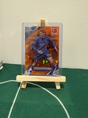 Max Moerstedt Rookie /25 2024-25 Topps Chrome Bundesliga Sapphire Orange