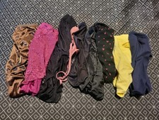 Vintage Nylon Granny Panty CUTTER Lot 