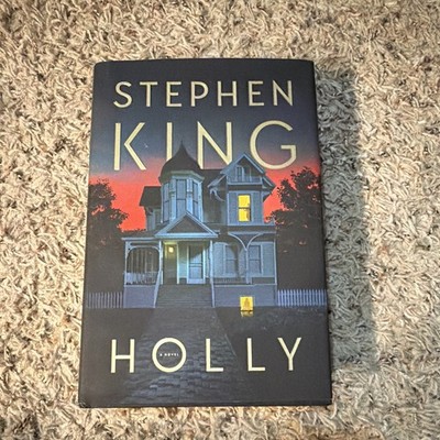 Stephen King Holly Hardcover Novel w/ Dust Jacket Fiction Thriller (Adults)