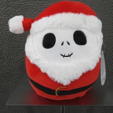 Squishmallows Jack Skellington Santa Plush Small Red Nightmare Before Christmas